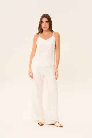 Pantalon Mango - Vista 1