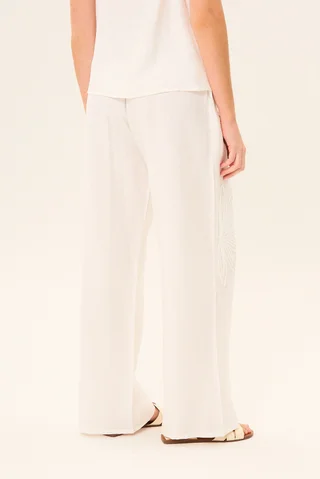 Pantalon Mango - Vista 4