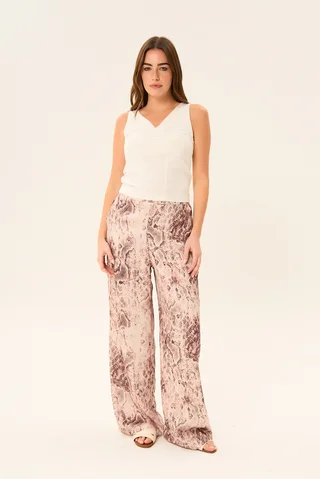 Pantalon Cream - Vista 1