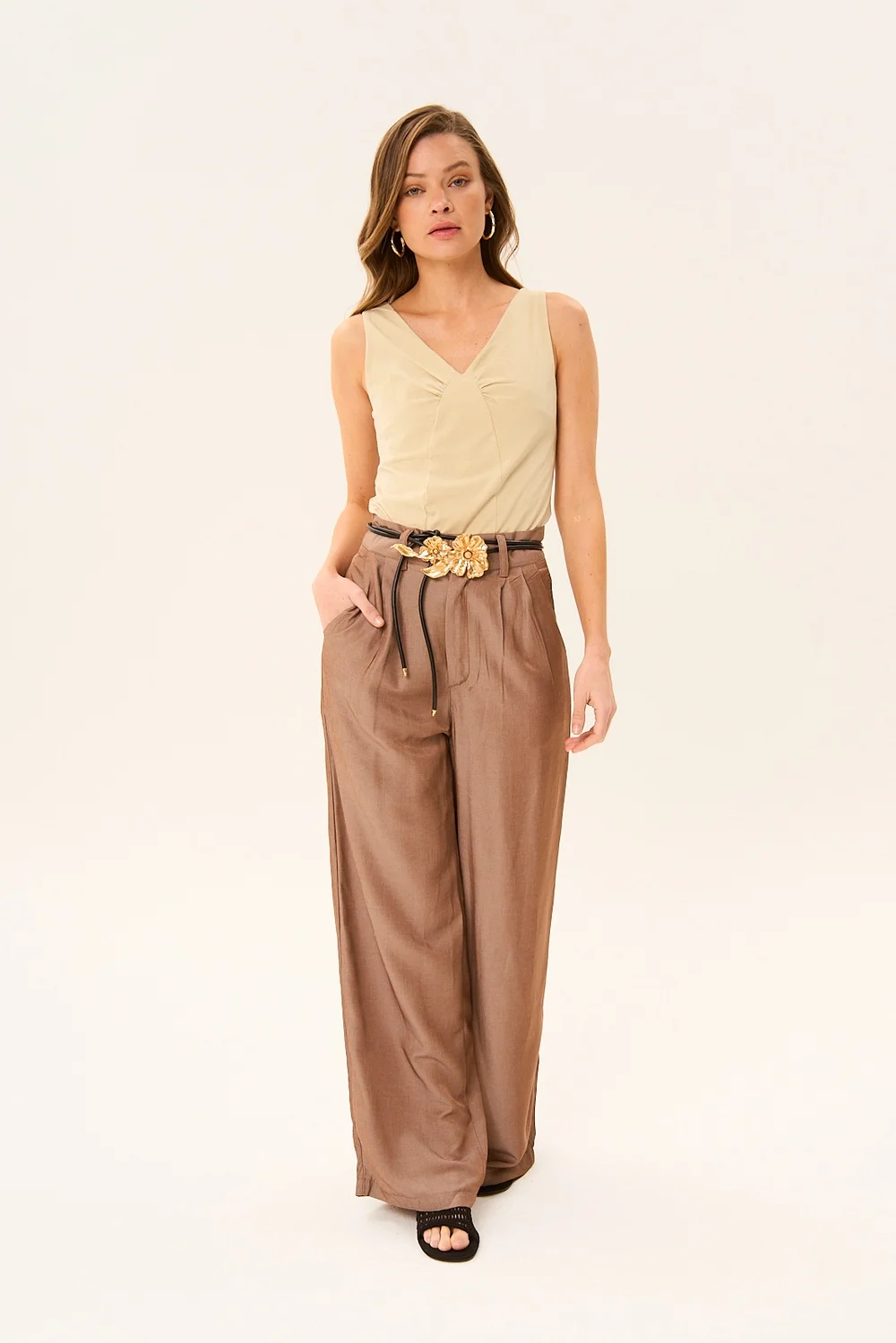 Pantalon Moka