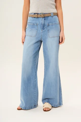 Wide Leg Sam Light - Vista 2