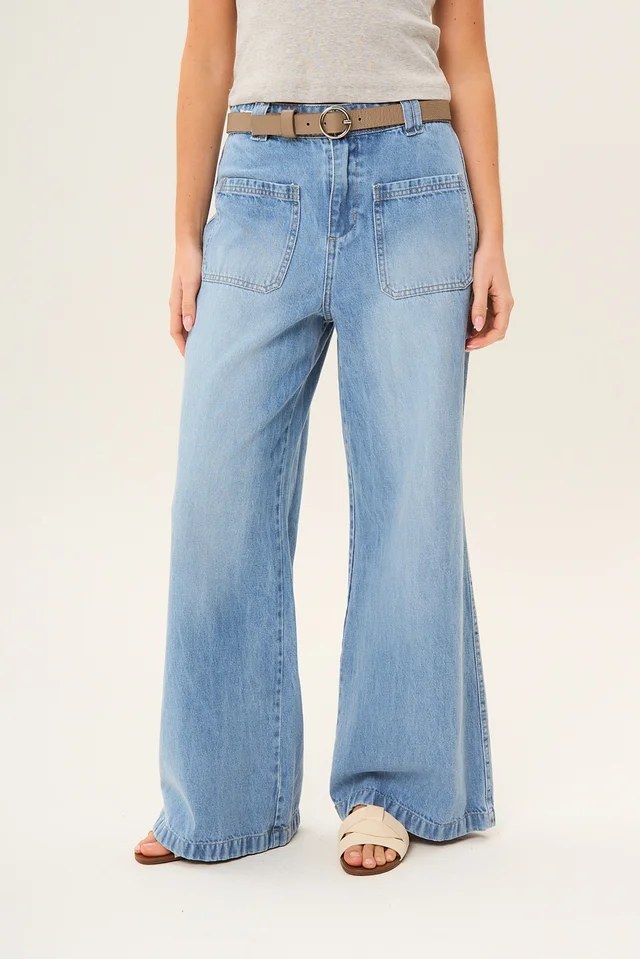 Wide Leg Sam Light