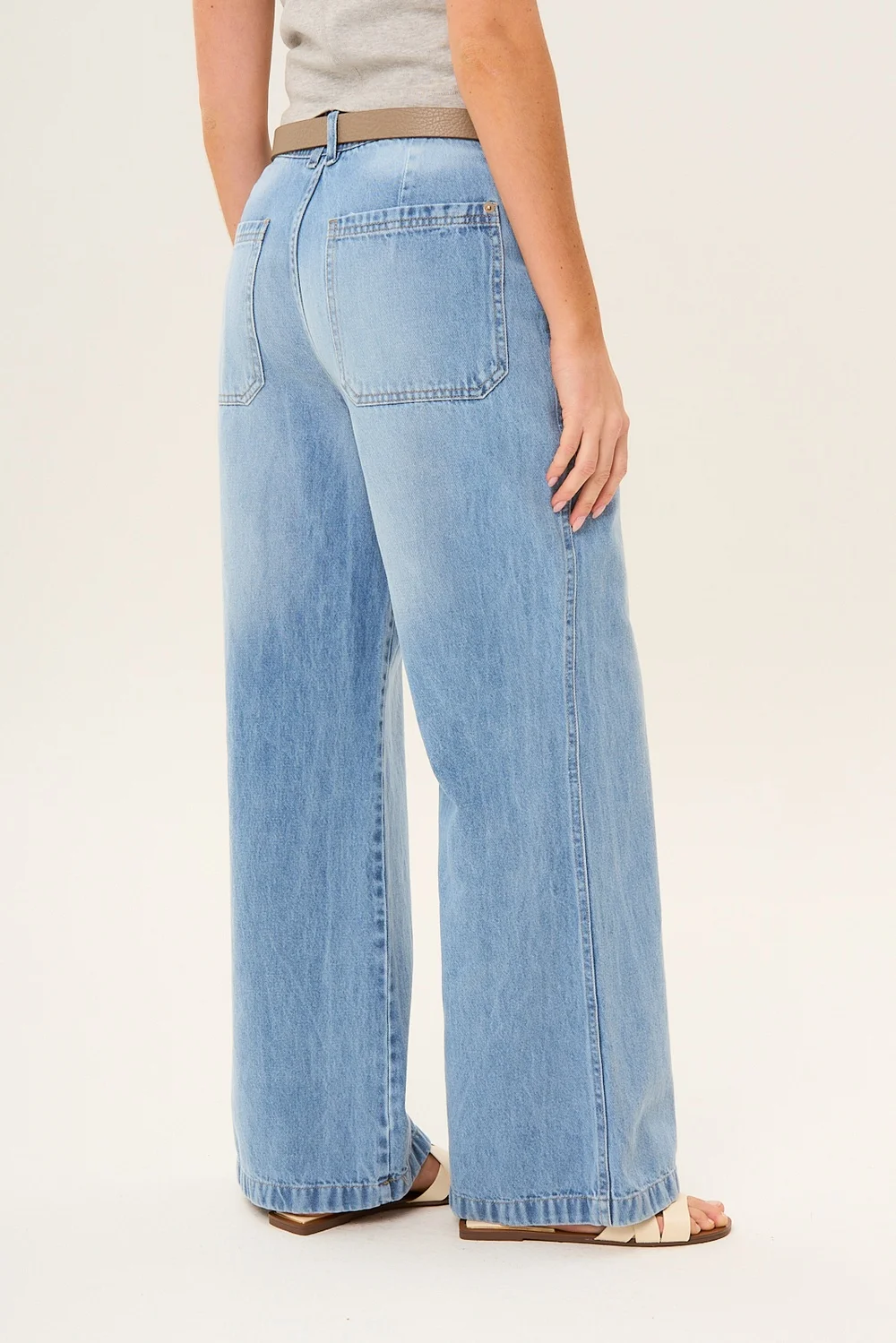 Wide Leg Sam Light