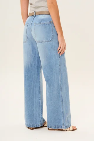 Wide Leg Sam Light - Vista 3