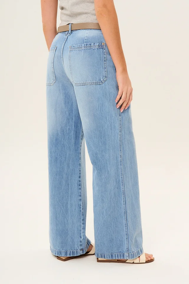 Wide Leg Sam Light