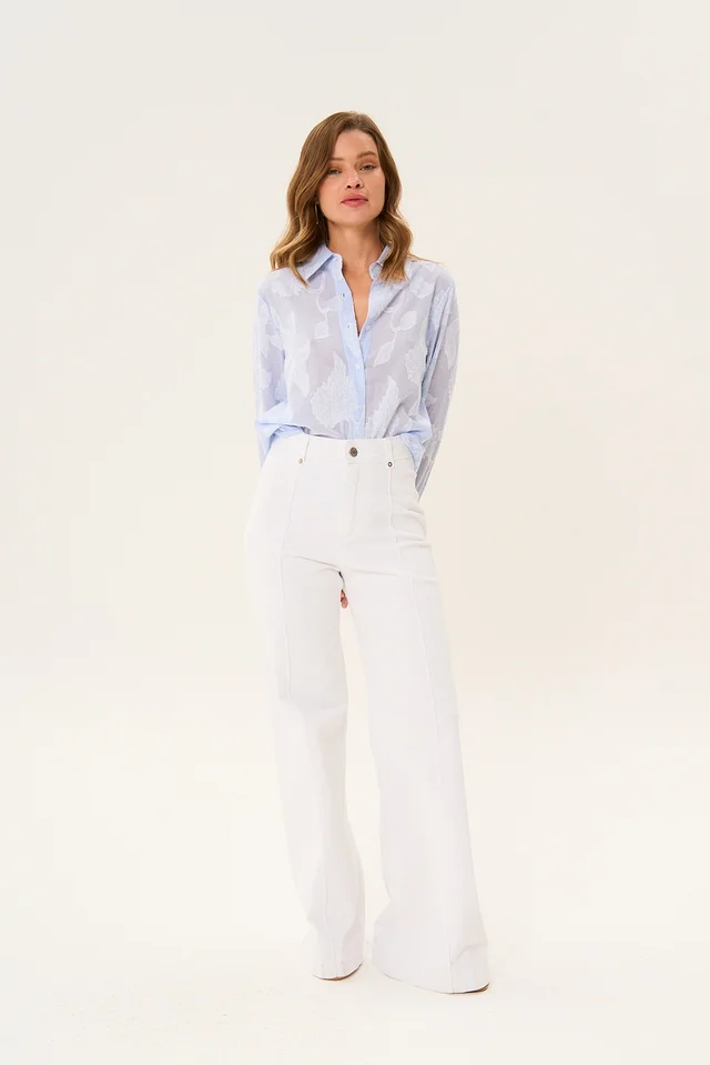 Jeans Culotte Sufle