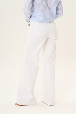 Jeans Culotte Sufle - Vista 4