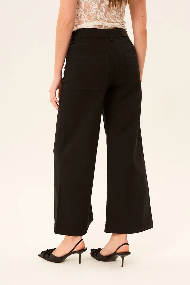 Jeans Wide Leg Mint
