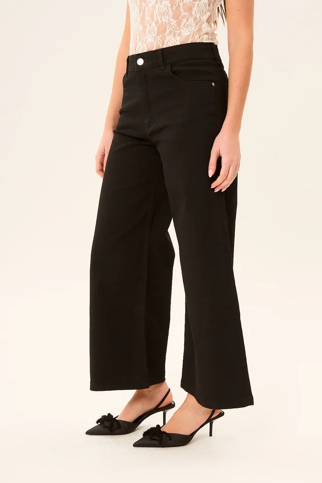 Jeans Wide Leg Mint