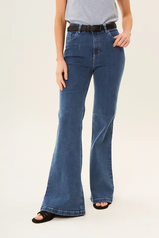 Jeans Bootcut Guarana - Vista 2