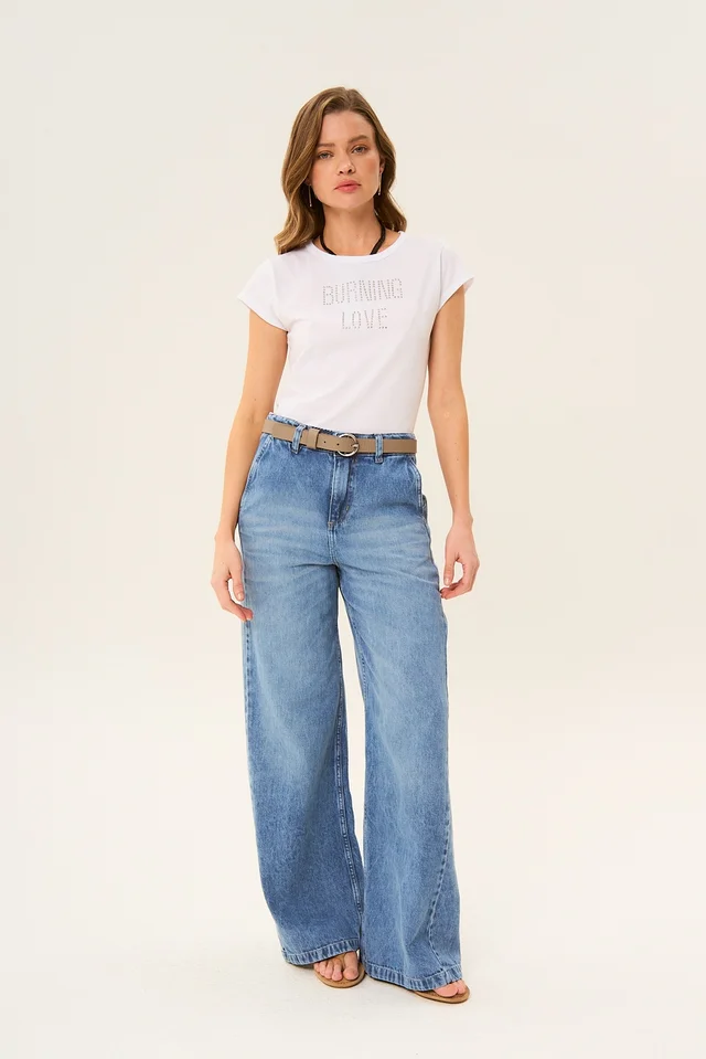 Jeans Wide Leg Collins