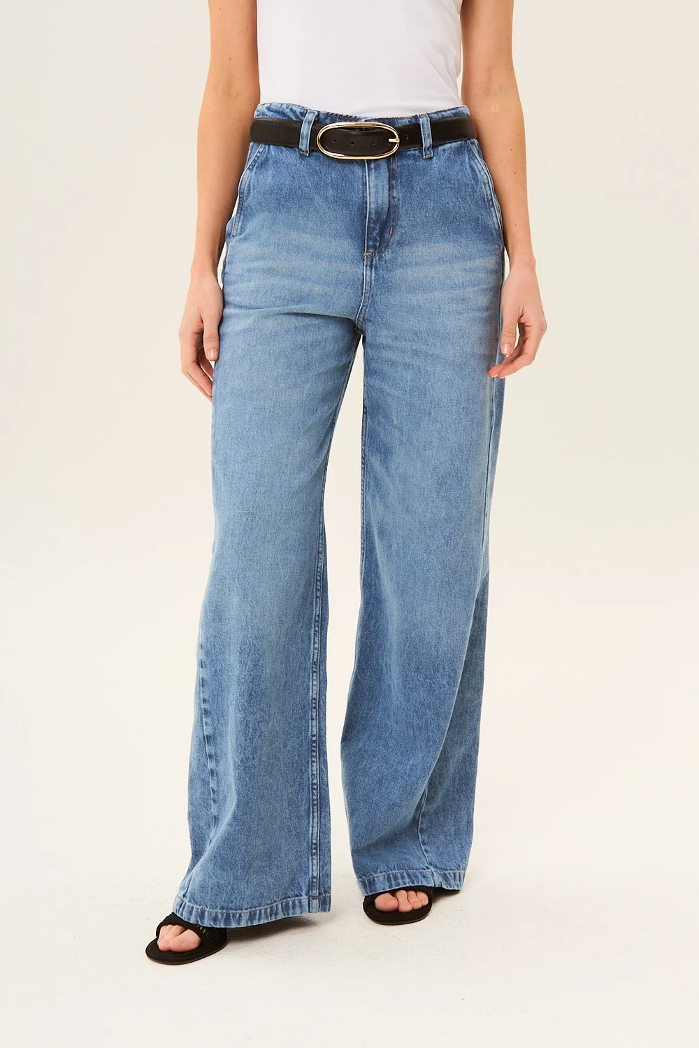 Jeans Wide Leg Collins