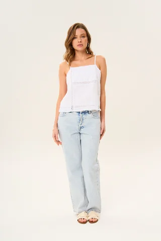Jeans Straight Nikka - Vista 1