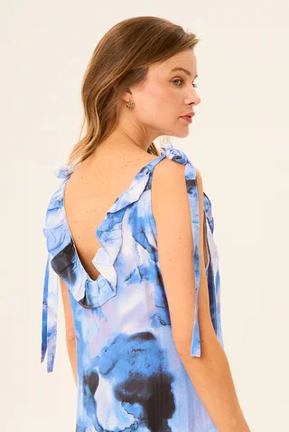 Vestido Tiki Print - Vista 3