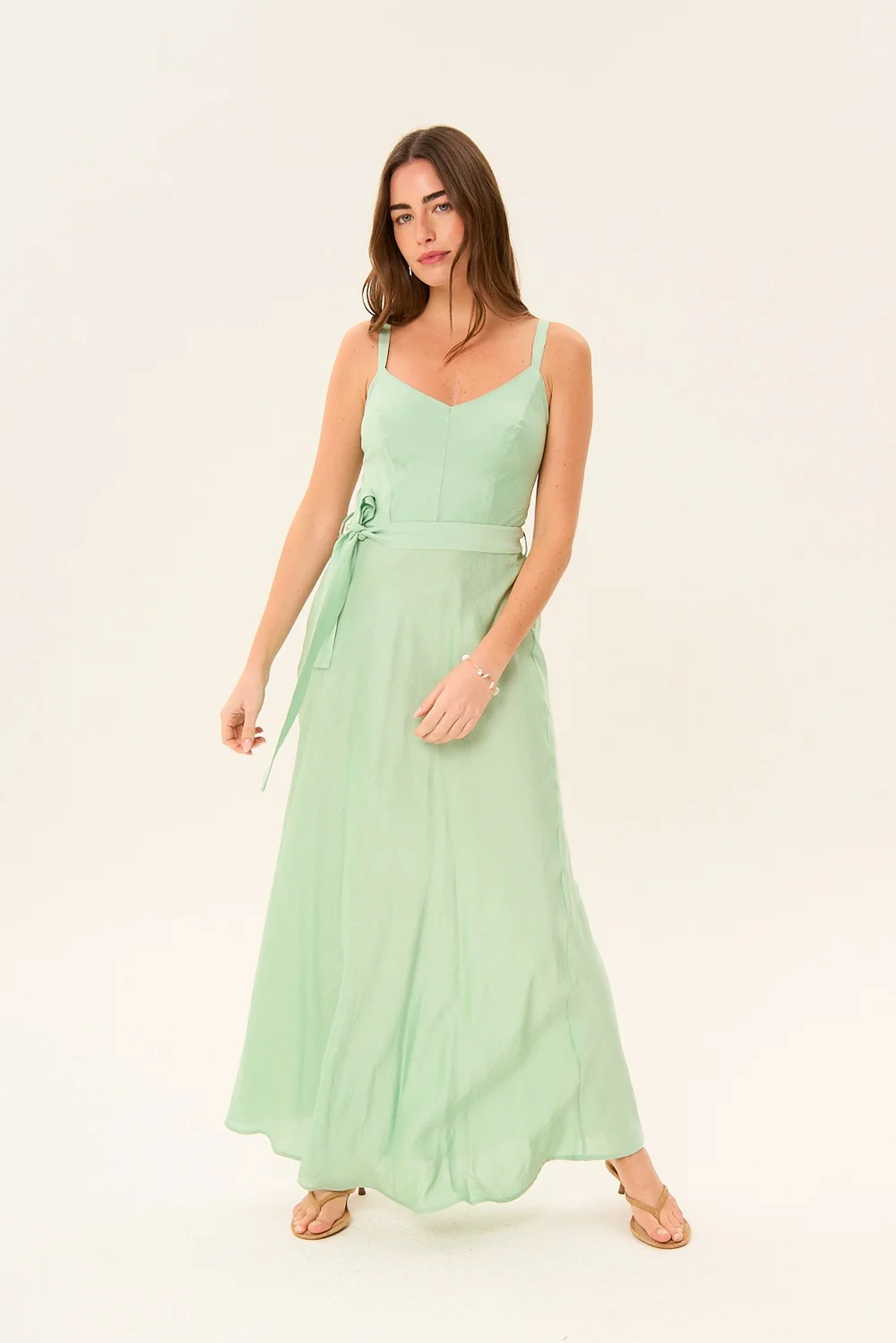 Vestido Lime