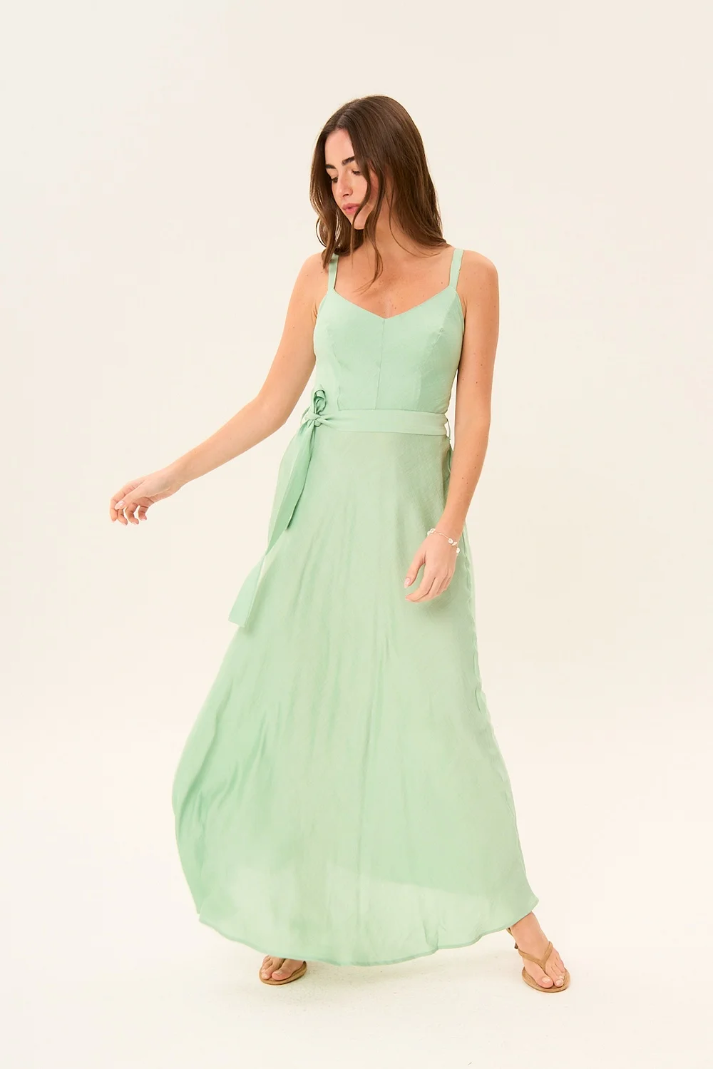 Vestido Lime