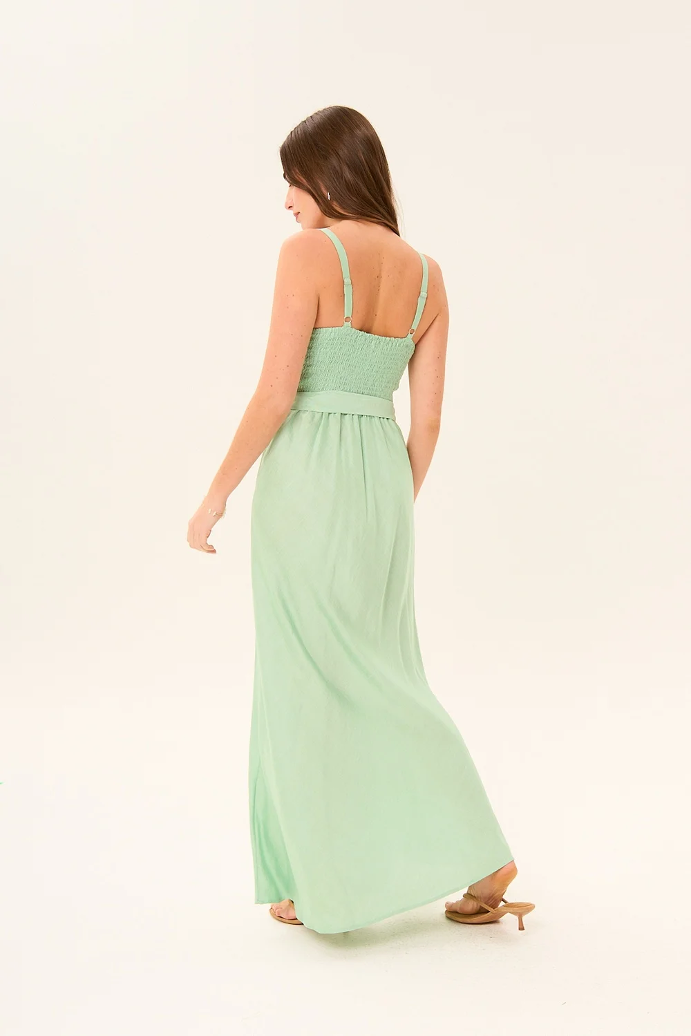 Vestido Lime