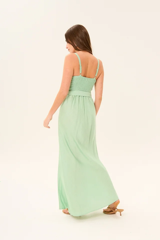 Vestido Lime