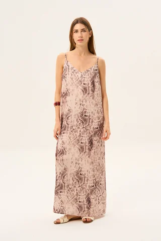 Vestido Cream - Vista 1