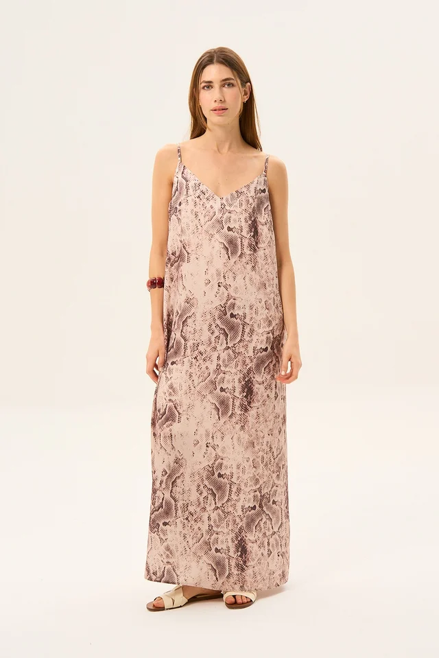 Vestido Cream