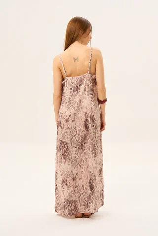 Vestido Cream - Vista 3