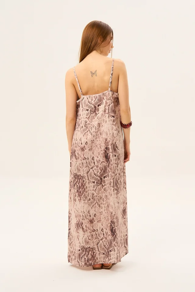 Vestido Cream