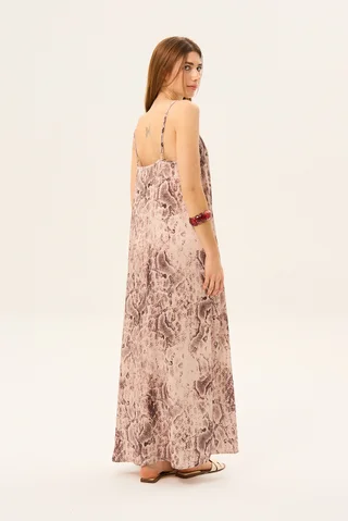 Vestido Cream - Vista 4