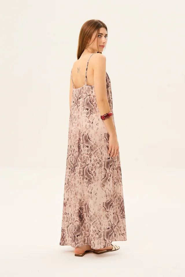 Vestido Cream