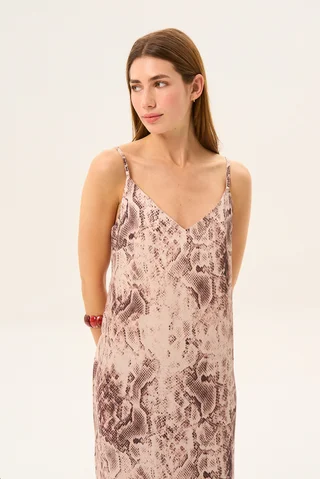Vestido Cream - Vista 5