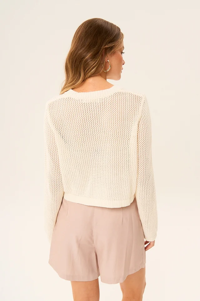 Cardigan Anis