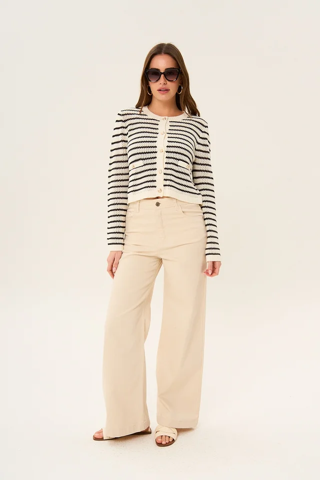 Cardigan Anis
