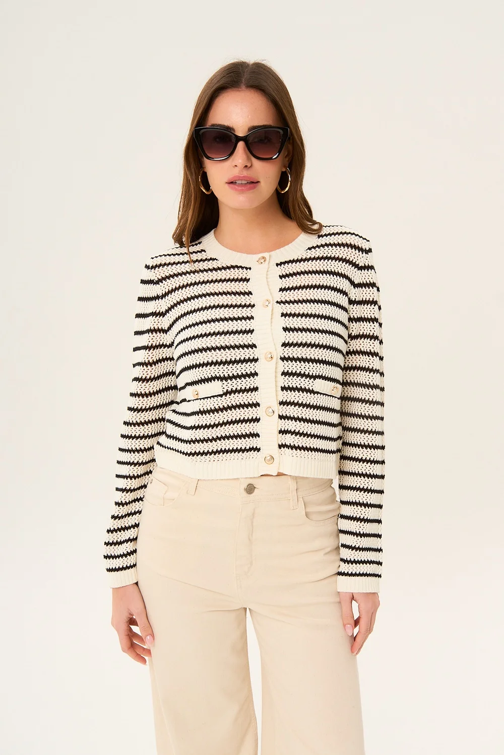 Cardigan Anis