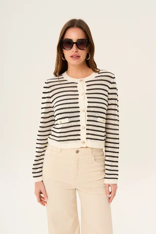 Cardigan Anis - Vista 6