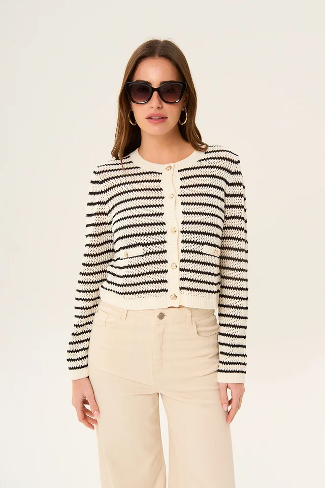 Cardigan Anis