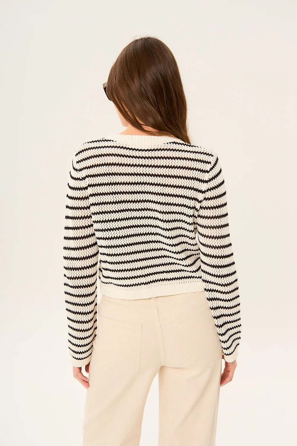 Cardigan Anis