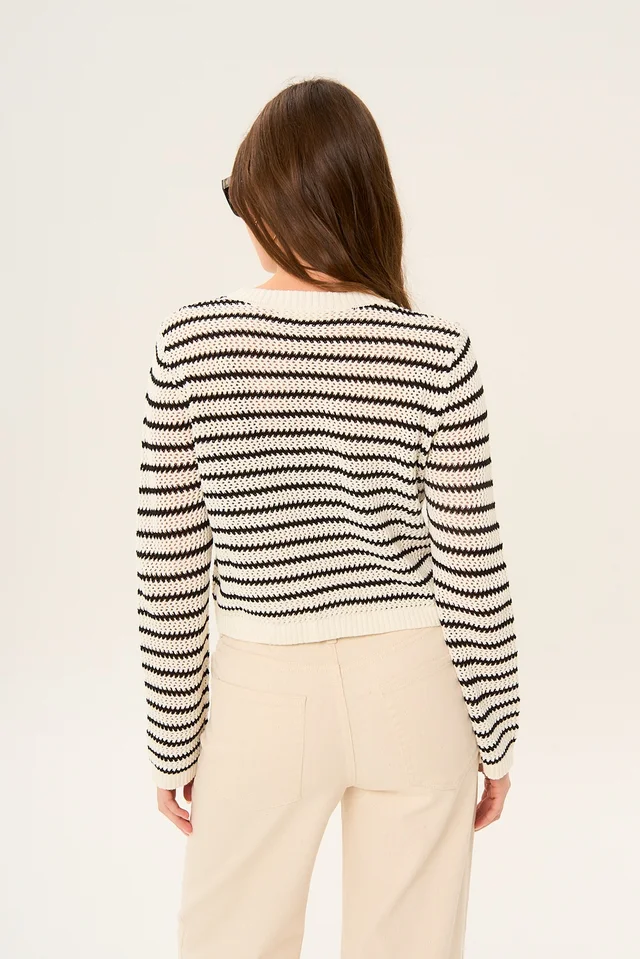 Cardigan Anis