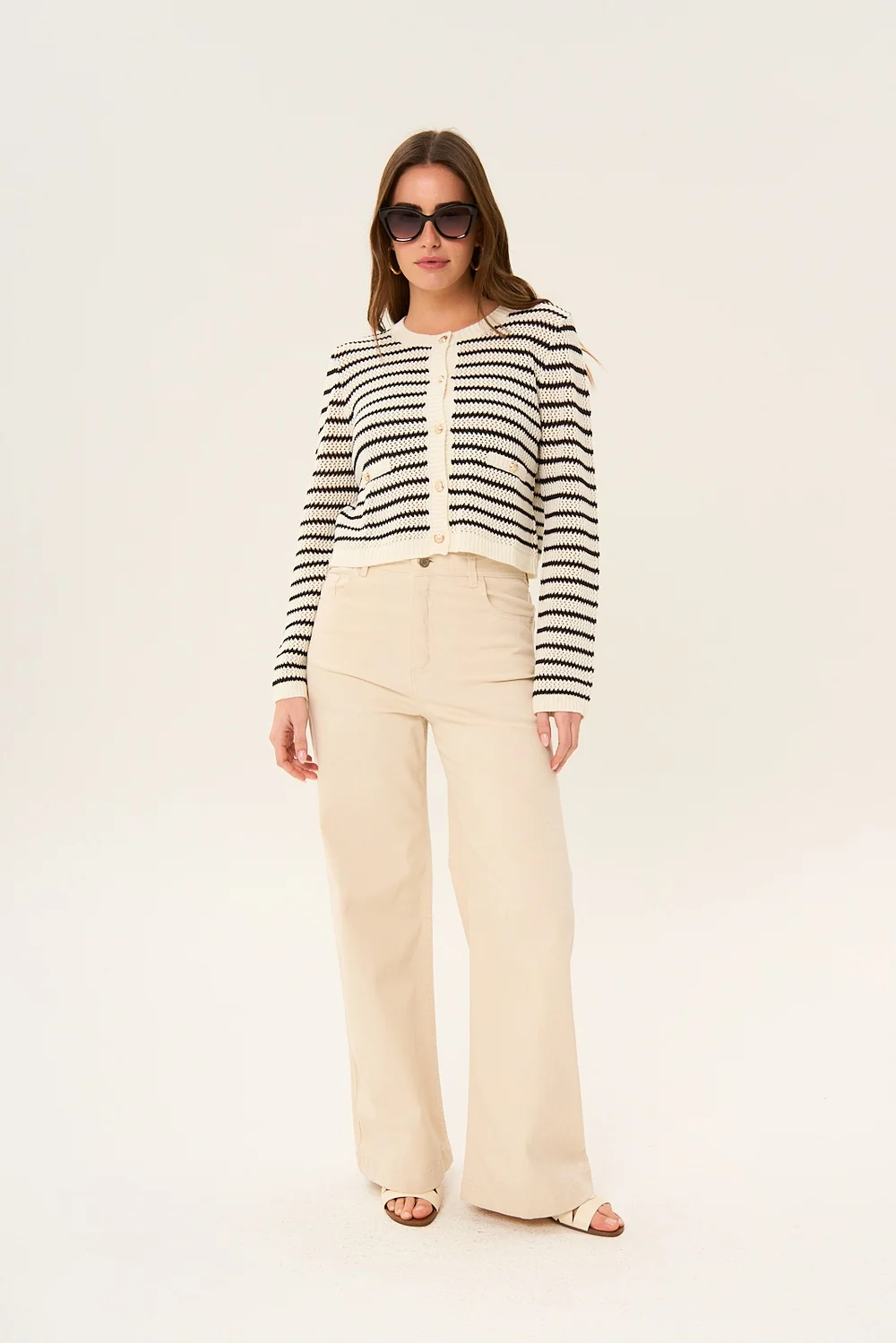 Cardigan Anis