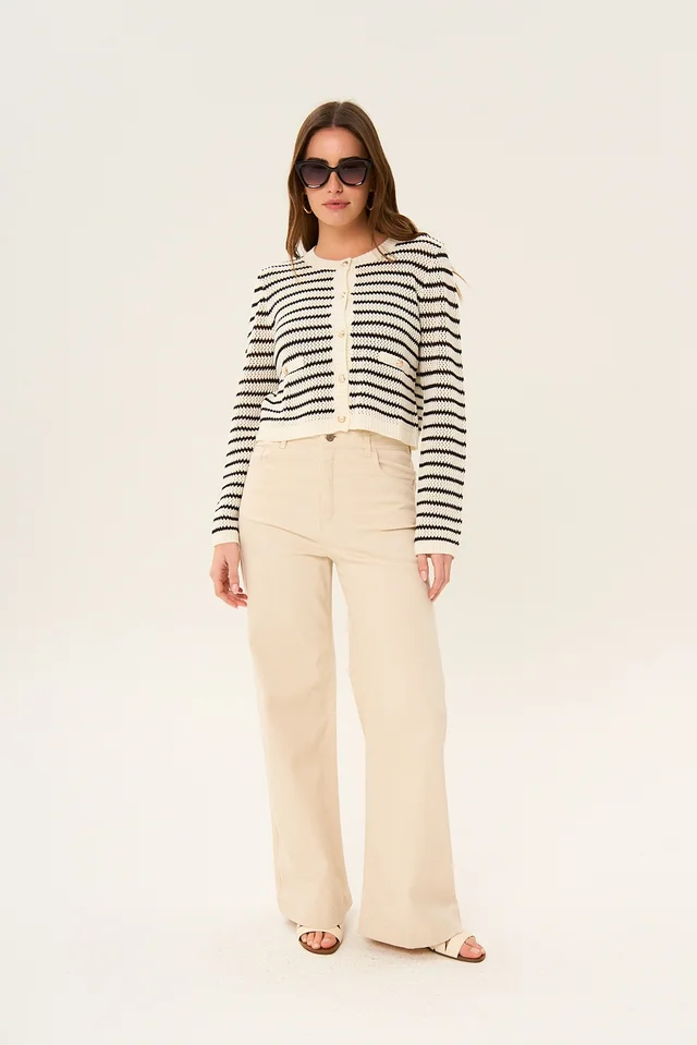 Cardigan Anis