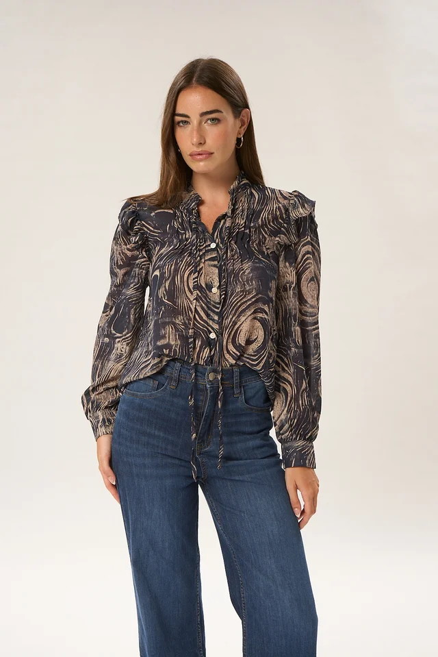 Blusa Wolf