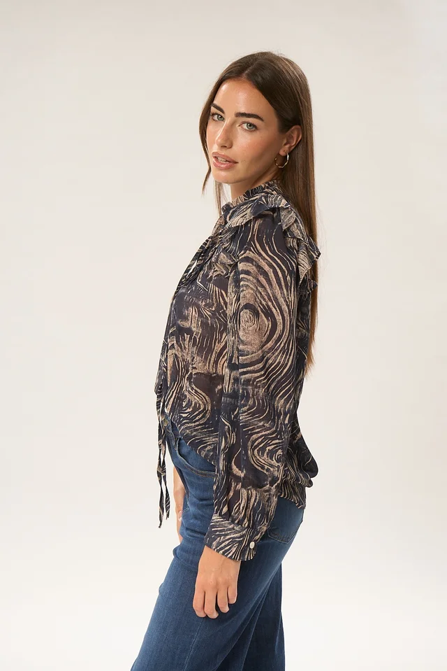 Blusa Wolf