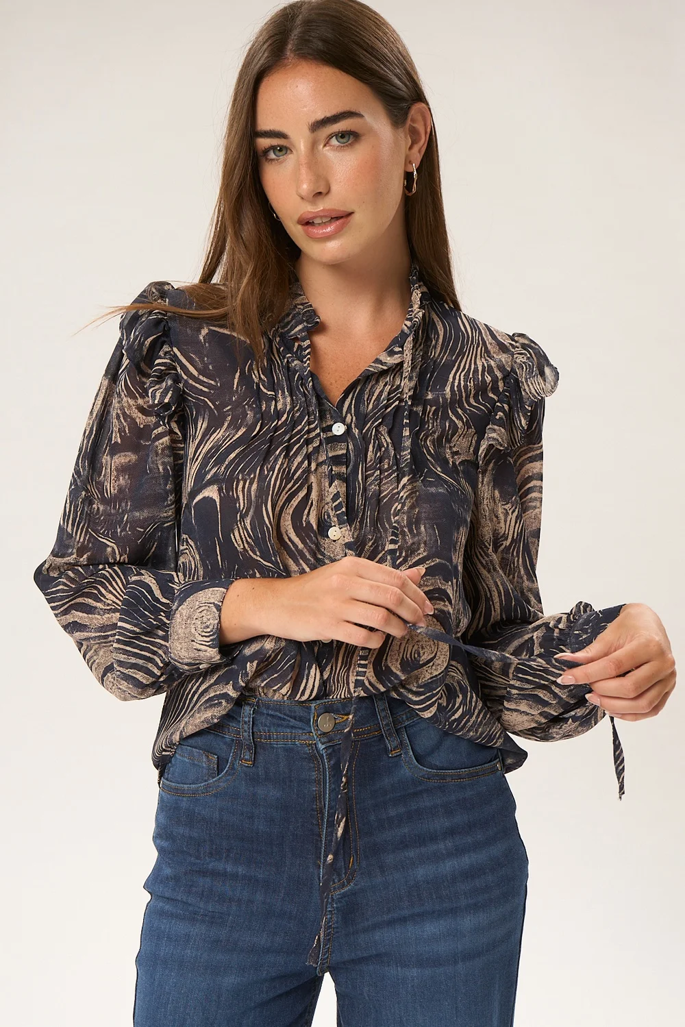 Blusa Wolf