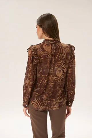 Blusa Wolf - Vista 6