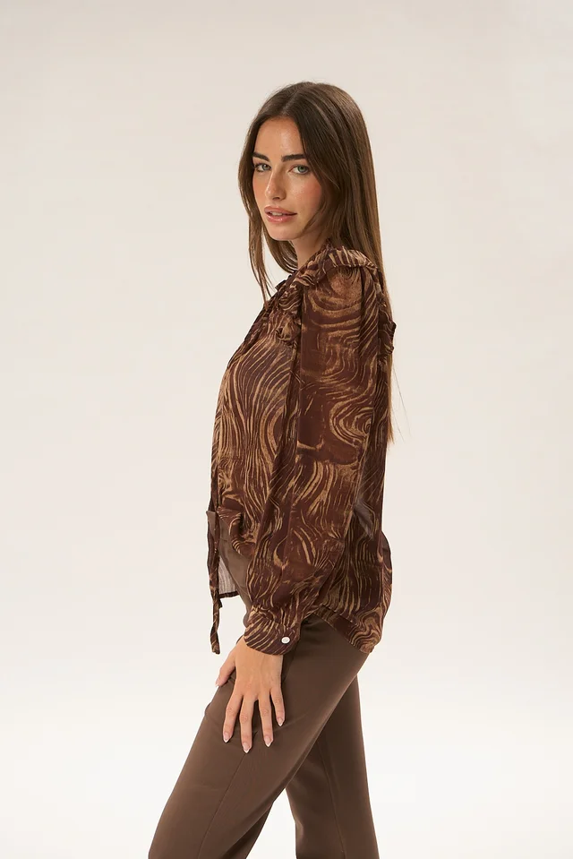 Blusa Wolf