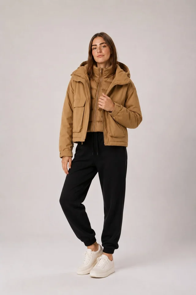 Campera Donna
