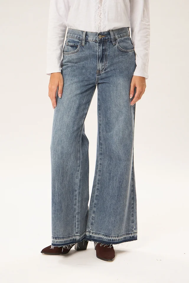 Jeans Wide Leg Davos