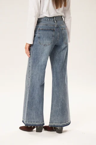 Jeans Wide Leg Davos - Vista 2