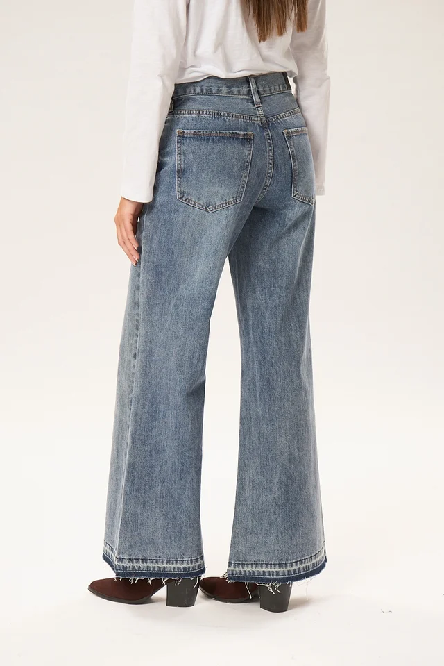 Jeans Wide Leg Davos
