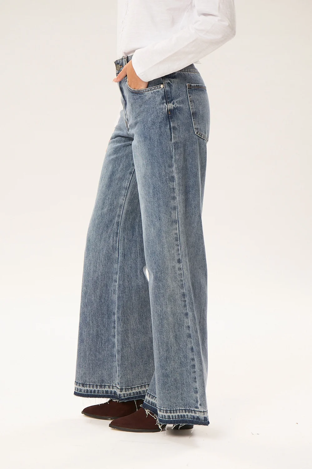 Jeans Wide Leg Davos
