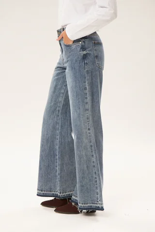 Jeans Wide Leg Davos - Vista 3