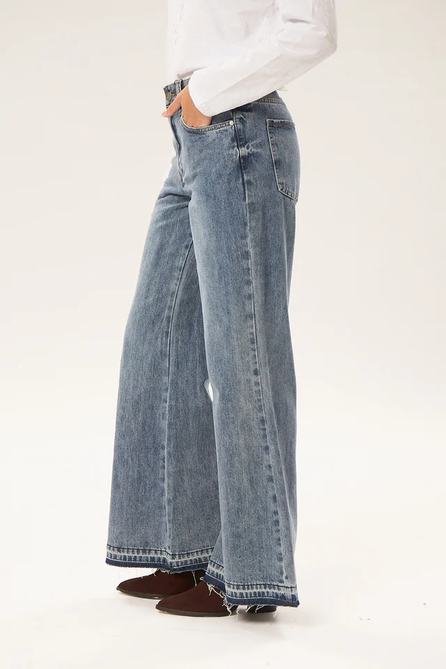Jeans Wide Leg Davos